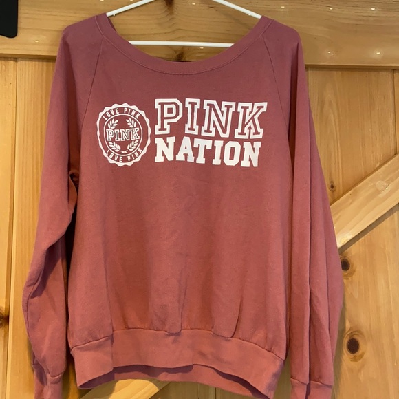 PINK Victoria's Secret Tops - Women’s PINK Crewneck Shirt